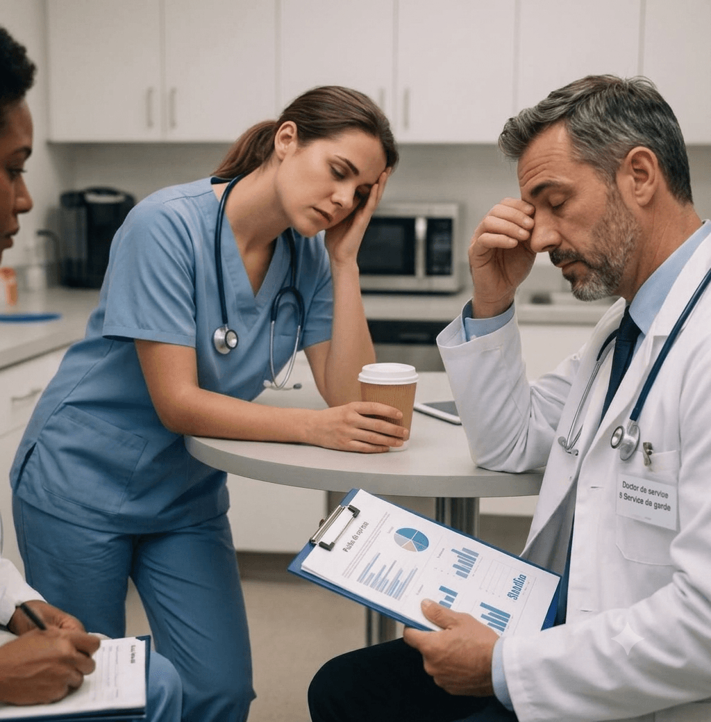 Comment prévenir le Burnout pendant le shift de nuit/ Infirmières/ Personnel Soignant