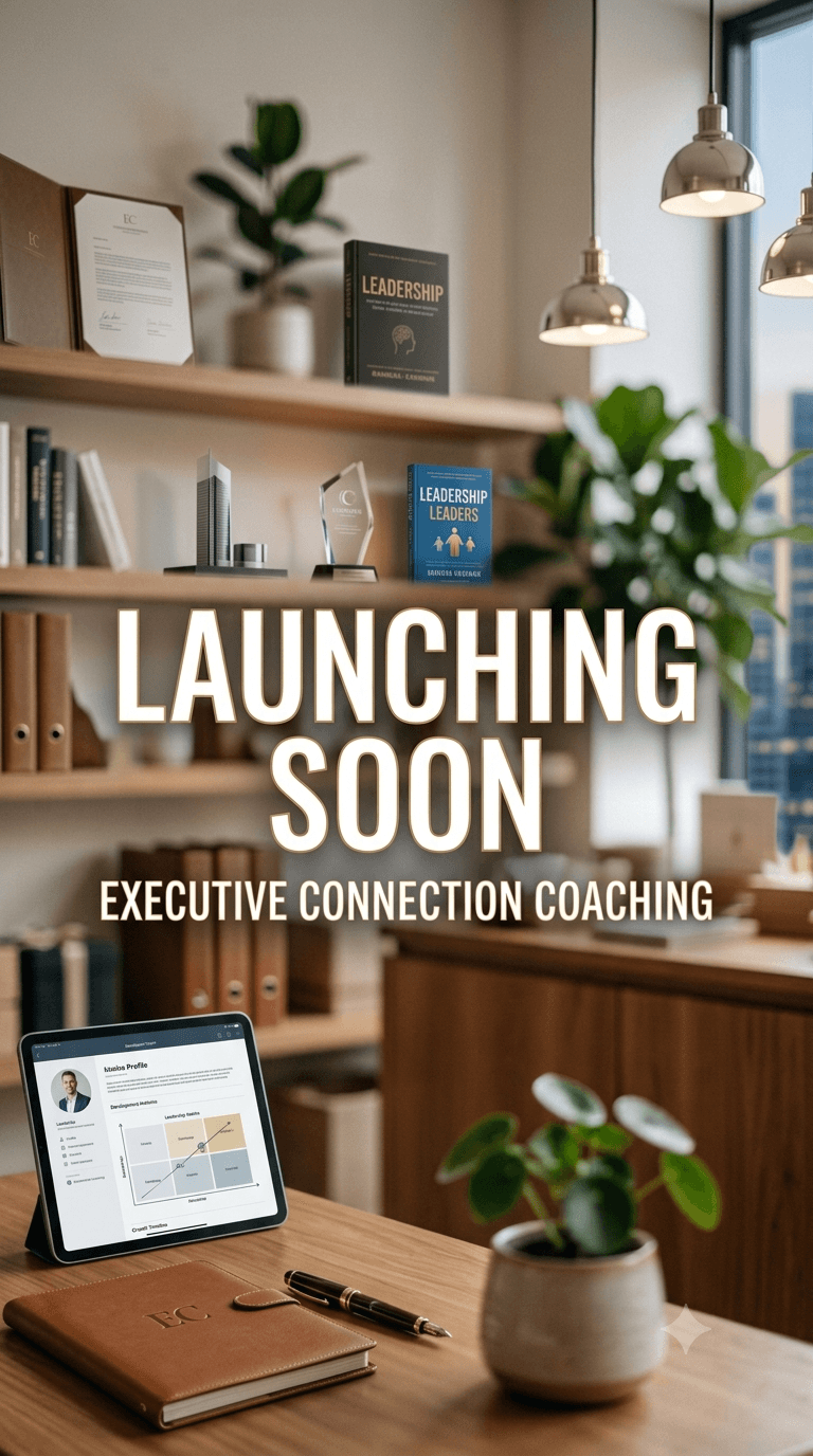 Executive Connection: Mastering Your Performance Signal
