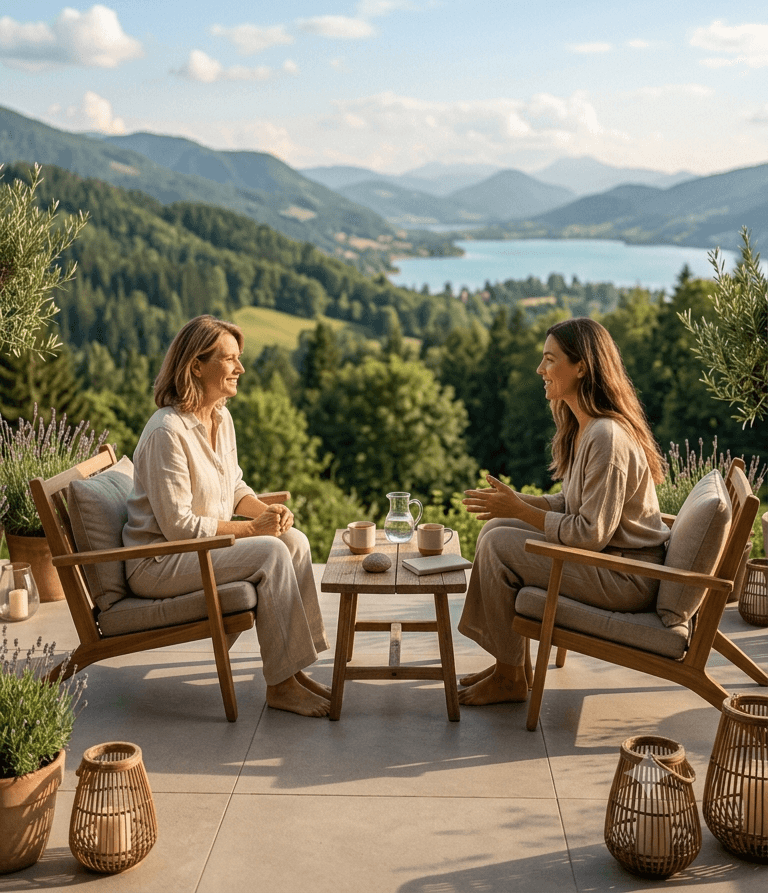Immersion Vitality Discovery, one day for Yourself
