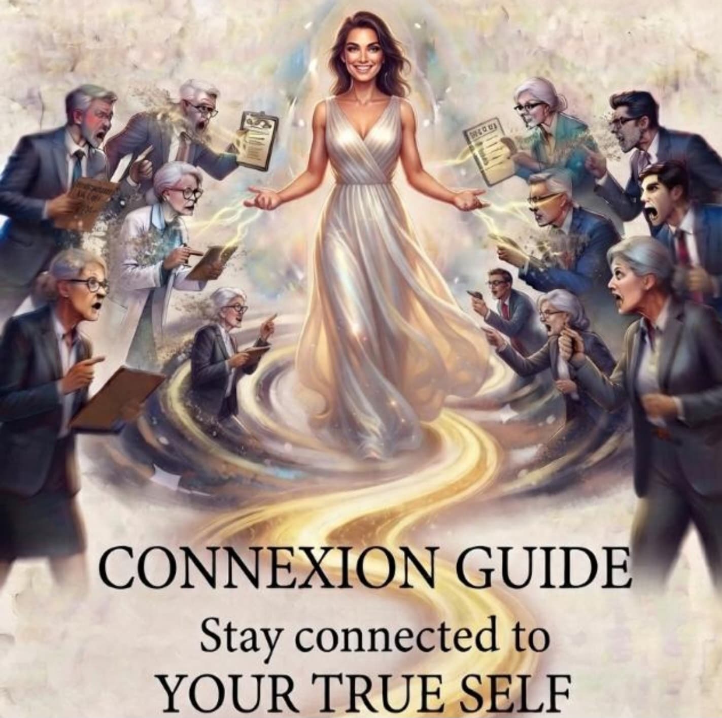 Connection GUIDE : Reste connecté à ton VRAI TOI + Le Journal de 90 jours